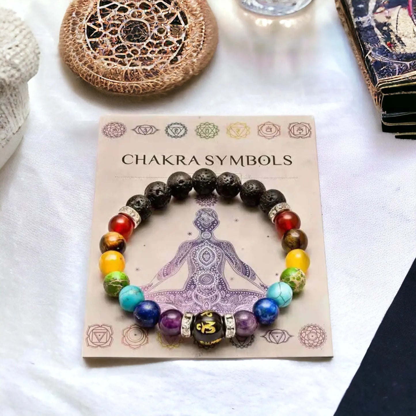 Pulsera 7 Chakras Equilibrio