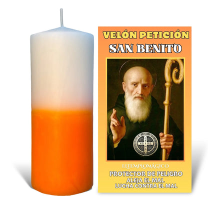 Velón Petición San Benito