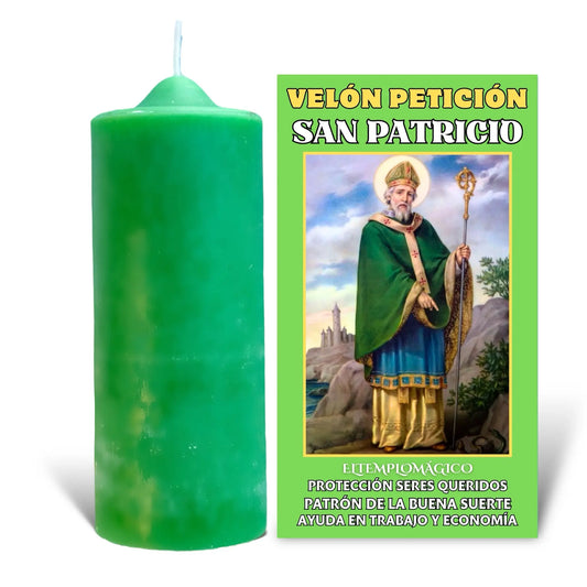 Candela della petizione di San Patrizio