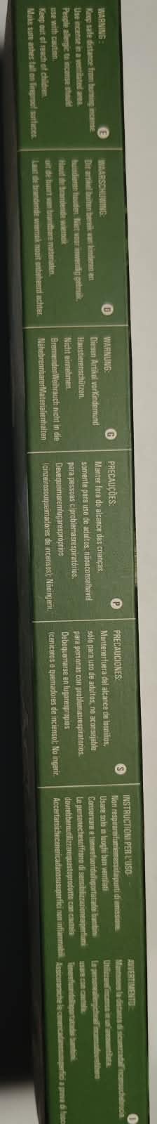 Incienso Premium 'Agua Sagrados' (Green Tree Masala)