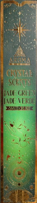 Incienso Natural Jade Verde (Edición Especial con Gemas)