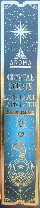 Incienso Natural 'Lapislázuli' (Edición Especial con Gemas)