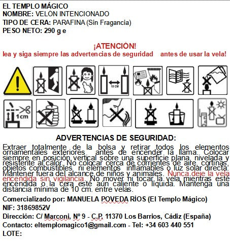 Velón Petición San Expedito