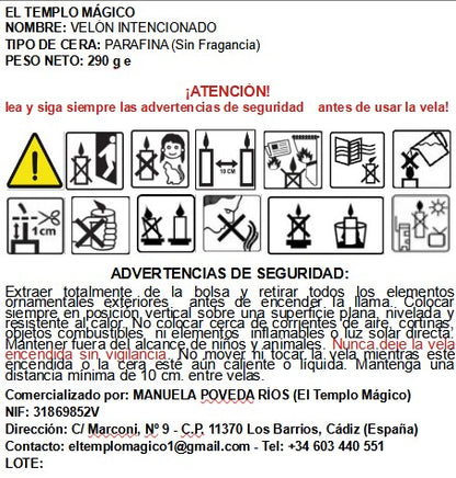 Velón Petición San Expedito