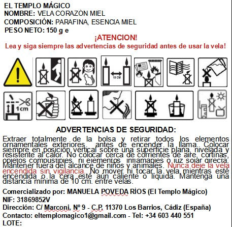 Ritual endulzamiento y Reconexión de Pareja