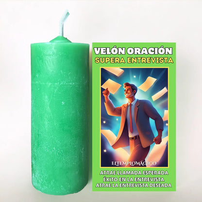 Velón Creación Supera entrevistas